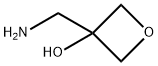 3-(アミノメチル)オキセタン-3-オール 化学構造式