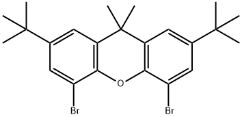 4,5-DIBROMO-2,7-DI-TERT-부틸-9,9-디메틸크산텐