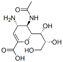 4-amino-2-deoxy-2,3-didehydro-N-acetylneuraminic acid|扎那米韦中间体 A