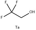 TANTALUM(V) 2,2,2-TRIFLUOROETHOXIDE Struktur