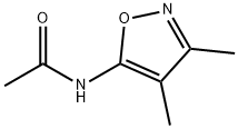 Acetamide, N-(3,4-dimethyl-5-isoxazolyl)- (9CI) 化学構造式
