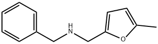 N-Benzyl-1-(5-Methylfuran-2-yl)MethanaMine 化学構造式