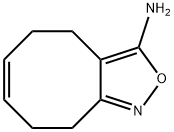 Cyclooct[c]isoxazole, 3-amino-4,5,8,9-tetrahydro- (7CI,8CI)|