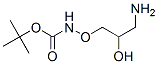 Carbamic acid, (3-amino-2-hydroxypropoxy)-, 1,1-dimethylethyl ester (9CI),130545-07-2,结构式