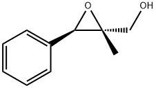 (2R,3R)-(+)-2,3-Epoxy-2-methyl-3-phenyl-1-propanol Struktur