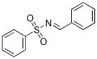 [N(E)]-N-(苯基亚甲基)苯磺酰胺, 130552-90-8, 结构式