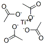 13057-42-6 titanium(4+) acetate