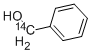 BENZYL ALCOHOL, [7-14C] Structure