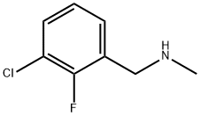 1-(3-chloro-2-fluorophenyl)-N-methylmethanamine