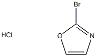 2-溴噁唑盐酸盐,1305712-69-9,结构式