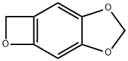 6H-Oxeto[2,3-f]-1,3-benzodioxole  (9CI) Struktur