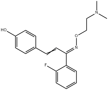 エプリバンセリン 化学構造式
