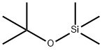 叔丁氧基三甲基硅烷, 13058-24-7, 结构式