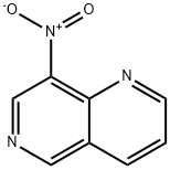 8-Nitro-1,6-naphthyridine Structure