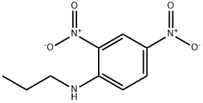 N-Propyl-2,4-dinitroaniline Struktur