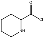 2-Piperidinecarbonyl chloride (9CI),130606-00-7,结构式
