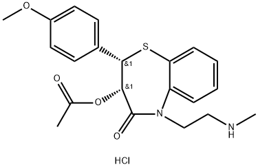 N-DESMETHYLDILTIAZEM, HYDROCHLORIDE