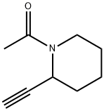 130609-74-4 Piperidine,1-acetyl-2-ethynyl-