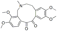 5,6,7,8-테트라히드로-3,4,10,11-테트라메톡시-6-메틸디벤즈[c,g]아제신-13,14-디온