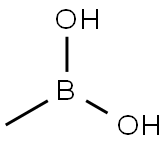 甲基硼酸 结构式