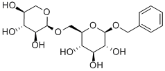 benzyl alcohol xylopyranosyl-(1-6)-glucopyranoside|benzyl alcohol xylopyranosyl-(1-6)-glucopyranoside