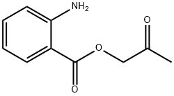 2-Propanone,1-[(2-aminobenzoyl)oxy]-(9CI) Struktur