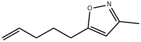 Isoxazole, 3-methyl-5-(4-pentenyl)- (9CI),130628-71-6,结构式