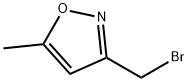 3-(Bromomethyl)-5-methylisoxazole Struktur