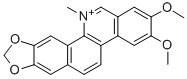 氯化两面针碱,13063-04-2,结构式
