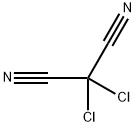 ジクロロマロノニトリル 化学構造式