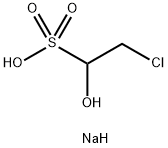 CHLOROACETALDEHYDE SODIUM BISULFITE Structure