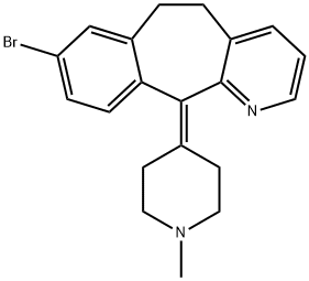 8-Deschloro-8-bromo-N-methyl Desloratadine|8-Deschloro-8-bromo-N-methyl Desloratadine