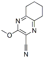 2-Quinoxalinecarbonitrile,5,6,7,8-tetrahydro-3-methoxy-(9CI) Struktur