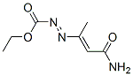 Diazenecarboxylic  acid,  (3-amino-1-methyl-3-oxo-1-propenyl)-,  ethyl  ester  (9CI) 结构式