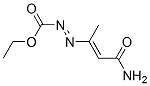 Diazenecarboxylic  acid,  (3-amino-1-methyl-3-oxo-1-propenyl)-,  ethyl  ester  (9CI) Structure