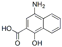 4-Amino-1-hydroxy-2-naphthoic acid 结构式
