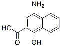 4-Amino-1-hydroxy-2-naphthoic acid,13065-87-7,结构式