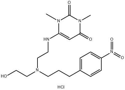 Nifekalant hydrochloride  Structure