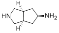 八溴氢环戊烯[C]吡咯-5-胺 结构式