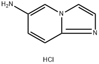 IMidazo[1,2-a]pyridin-6-ylaMine hydrochloride 结构式