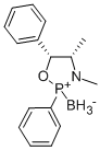 (2R,4S,5R)-(+)-2,5-DIPHENYL-3,4-DIMETHYL-1,3,2-OXAZAPHOSPHOLIDINE-2-BORANE Struktur