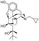 6-O-Desmethyl Buprenorphine 结构式