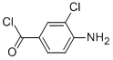 Benzoyl chloride, 4-amino-3-chloro- (9CI)|