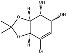 (3AS)-7-BROMO-3A 4 5 7A-TETRAHYDRO-2 2-& Struktur