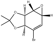 (3AS)-4-BROMO-3A 5A 6A 6B-TETRAHYDRO-2 化学構造式