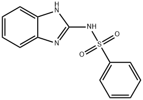 N-(1H-1,3-benzimidazol-2-yl)benzenesulfonamide Struktur