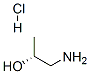 (R)-(-)-1-氨基-2-丙醇盐酸盐 结构式