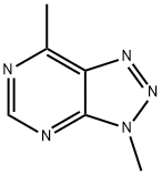 3H-1,2,3-Triazolo[4,5-d]pyrimidine, 3,7-dimethyl- (9CI) Structure