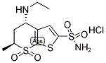 盐酸多佐胺, 130693-82-2, 结构式