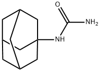 N-(1-アダマンチル)尿素 化学構造式